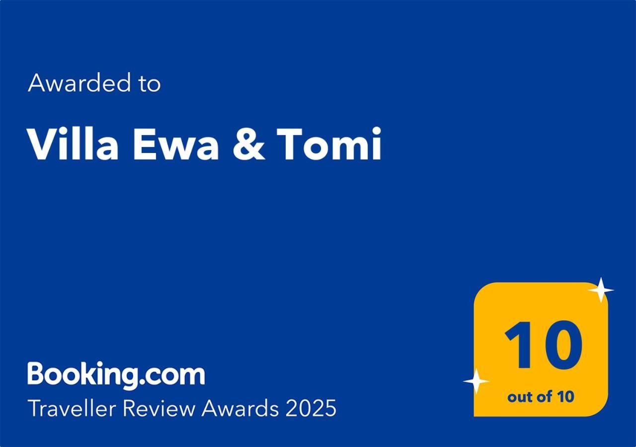 Villa Ewa & Tomi Dramalj Eksteriør bilde